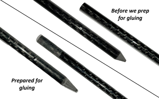 Marty's 32" Carbon Fiber Blank Shaft