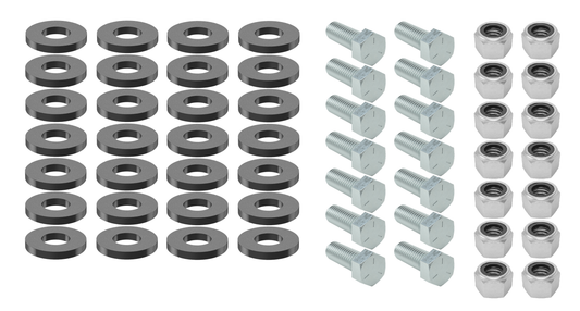 Coil Bucket Hardware Kit (7/16")