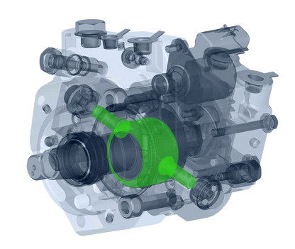 S&S Diesel 2011-2024 Ford 6.7L DCR Pump Conversion