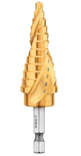7/8" Dewalt Step Bit