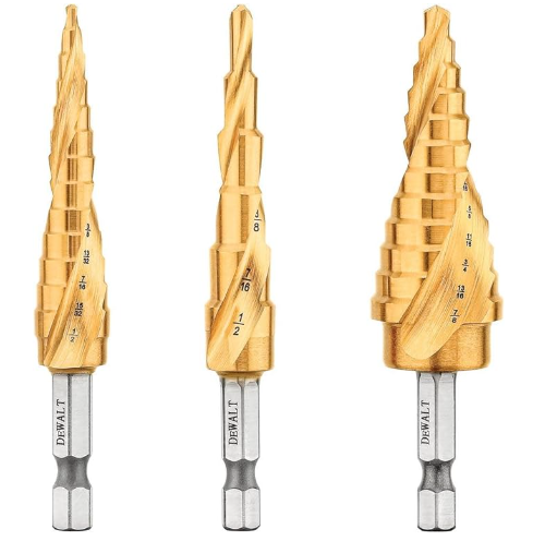 Dewalt Step Bit Set