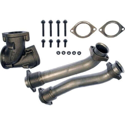 Upgraded Bellowed Up-Pipe Kit - Late 99-03 Powerstroke 7.3L