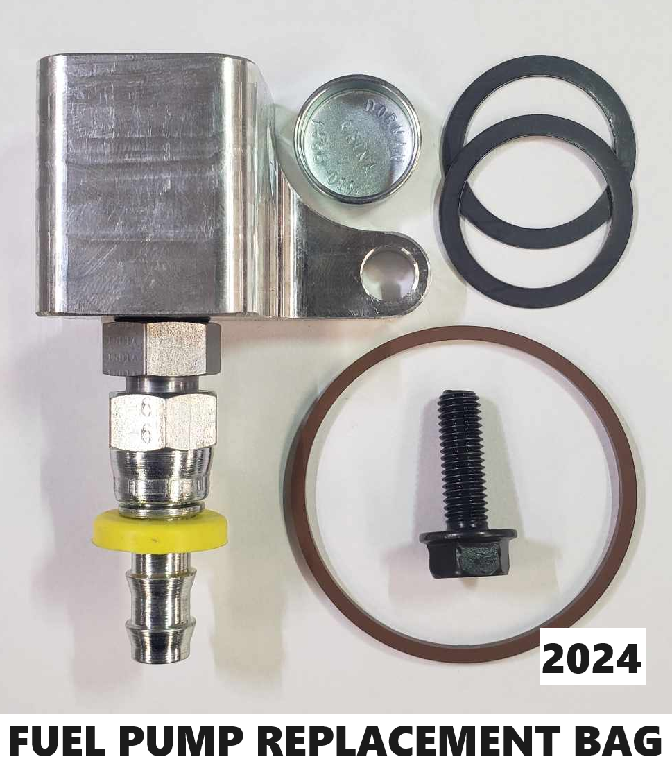 Marty's diesel Fuel pump replacement BAG