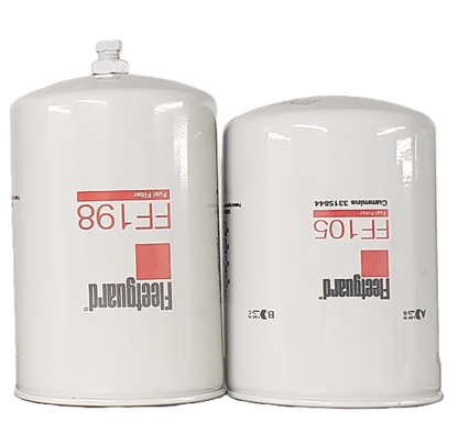 Short Fleetguard replacement filters