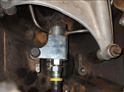 Marty's diesel billet fuel pump replacement fitting