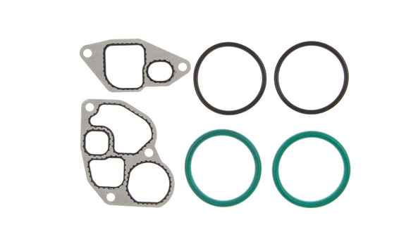 Mahle Oil Cooler O-Ring Gasket Kit - 94-03 Ford Powerstroke 7.3L - GS33680
