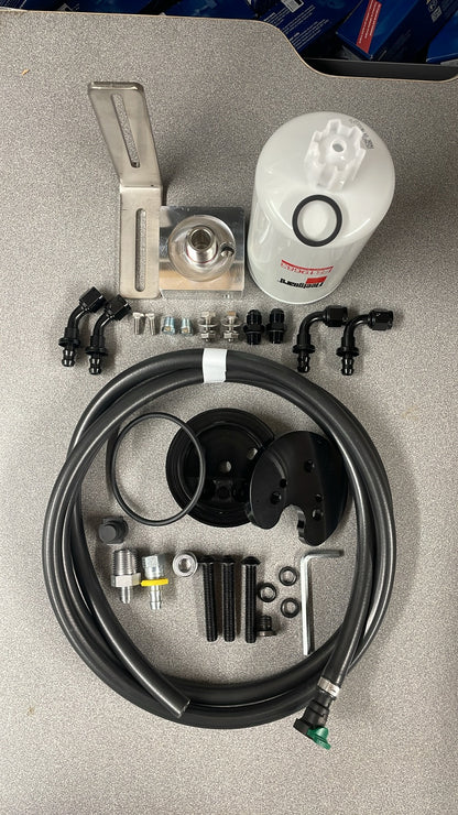 Marty's Diesel 7.3 / 6.0 Sump kit WITH filter