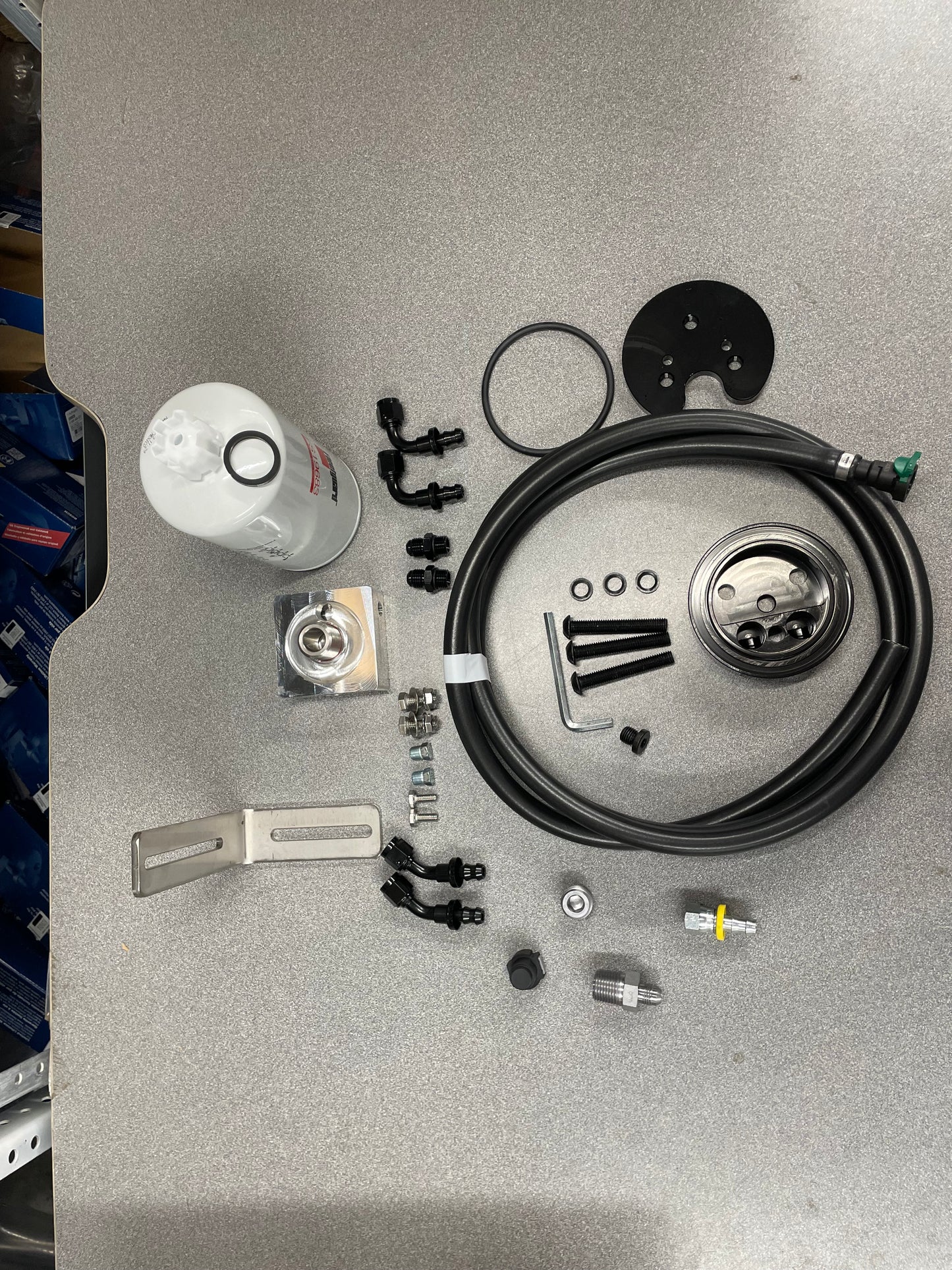 Marty's Diesel 7.3 / 6.0 Sump kit WITH filter