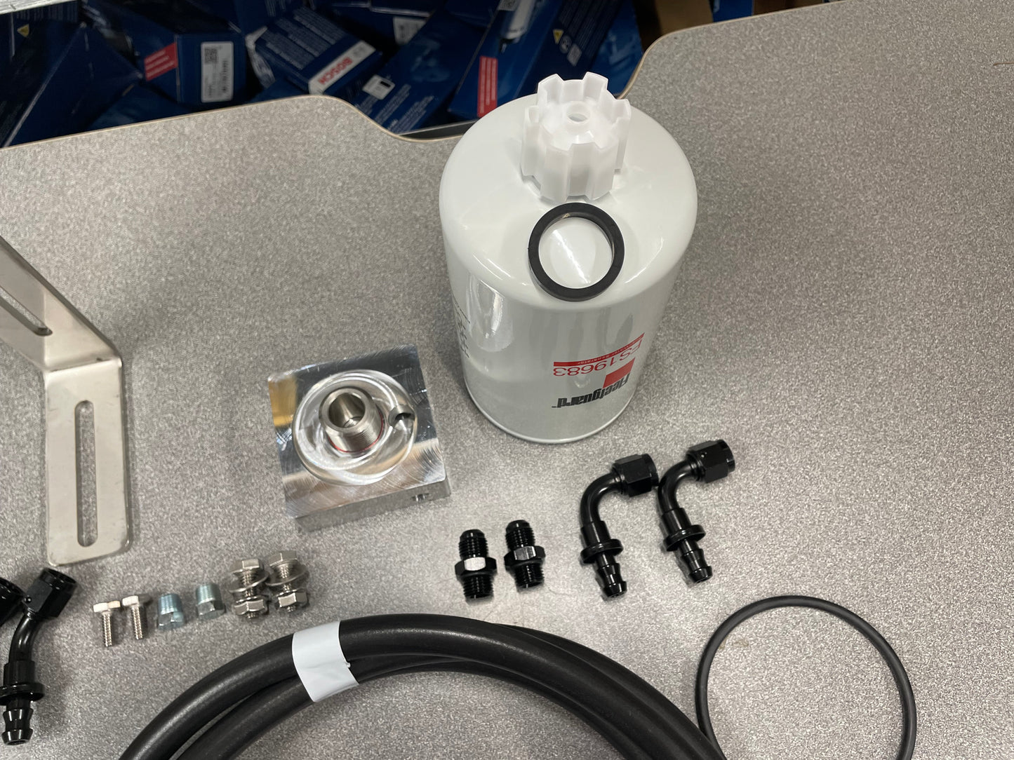 Marty's Diesel 7.3 / 6.0 Sump kit WITH filter