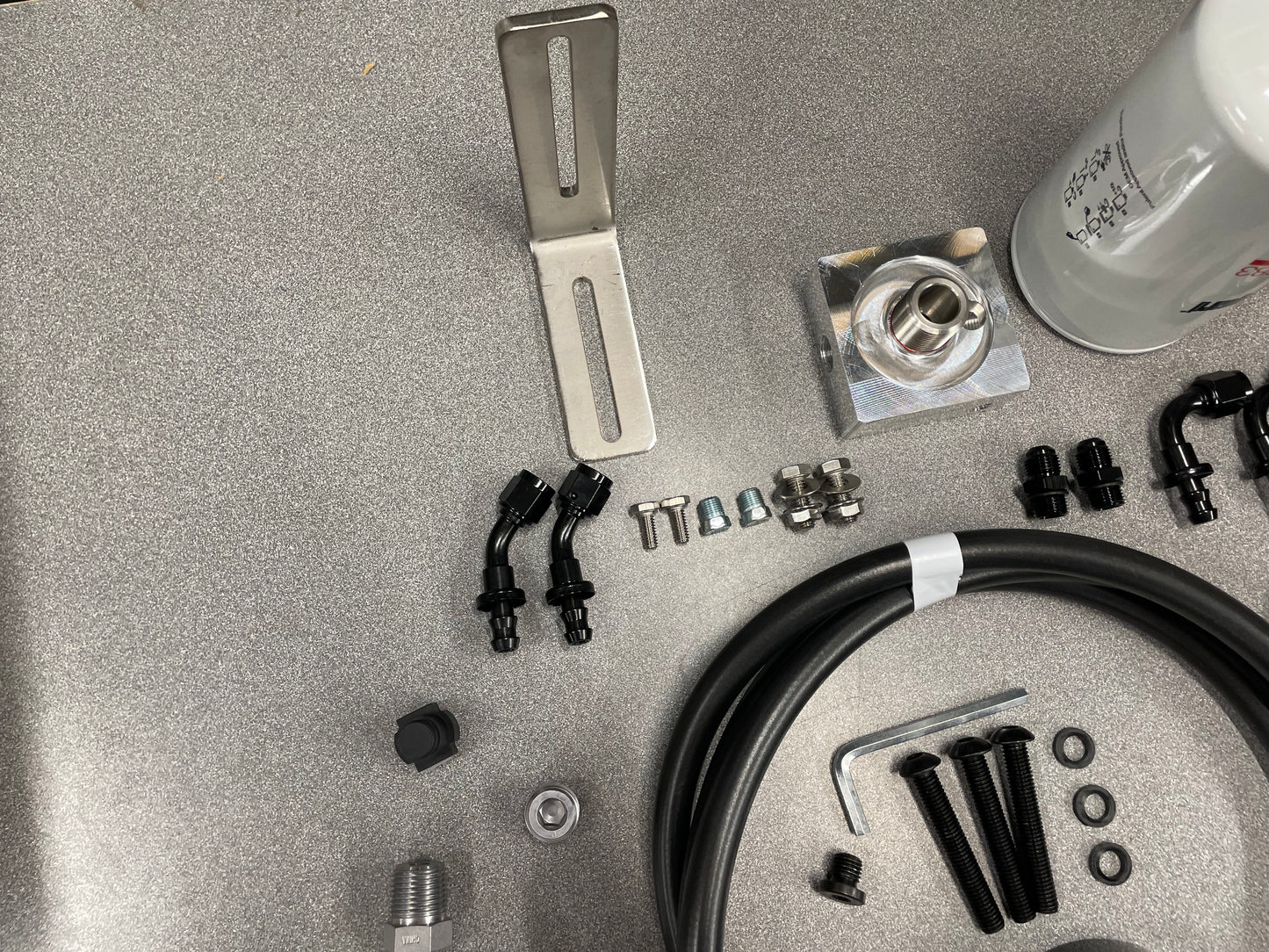Marty's Diesel 7.3 / 6.0 Sump kit WITH filter