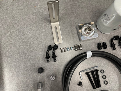 Marty's Diesel 7.3 / 6.0 Sump kit WITH filter