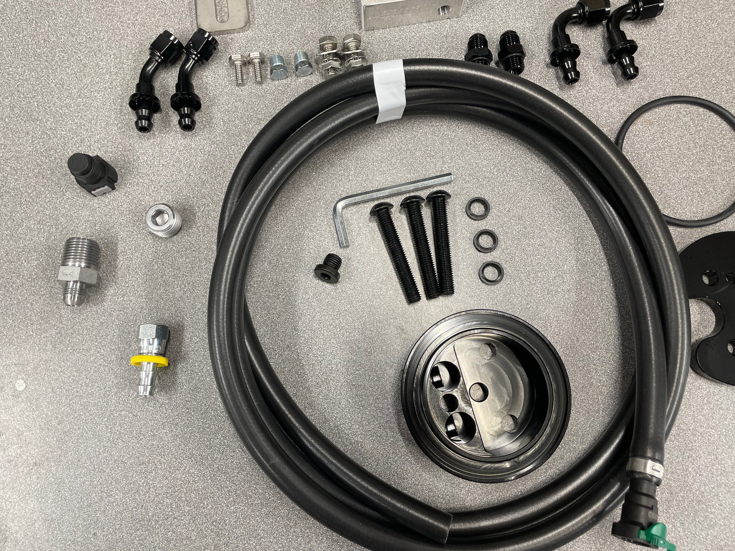 Marty's Diesel 7.3 / 6.0 Sump kit WITH filter