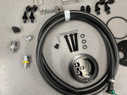 Marty's Diesel 7.3 / 6.0 Sump kit WITH filter
