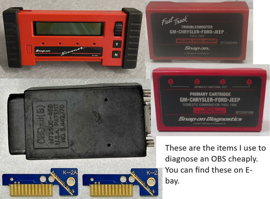 OBS 7.3L Snap-On tool rental