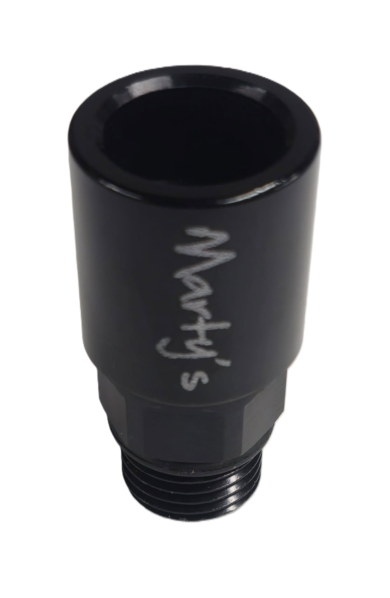 Billet base adapter fitting for Bosch pumps - Aluminum
