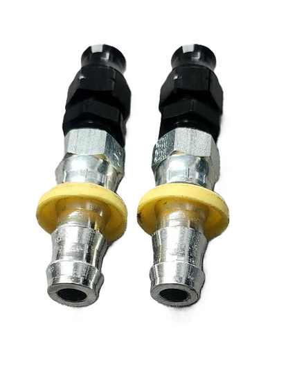 OBS transmission cooler line adapter for 6.0 transmission cooler