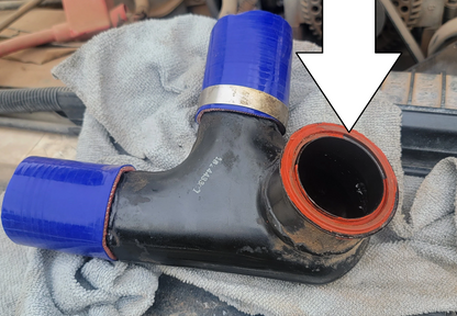 OBS 7.3L Turbo compressor discharge o-ring