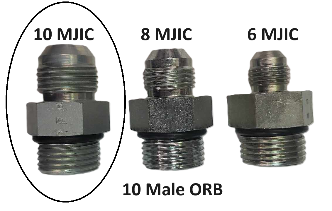 Retro fuel filter base adapter fititng - 5/8"