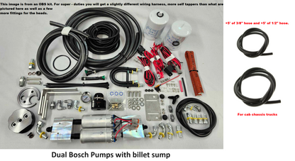 Super Duty Dual Bosch Fuel Kit