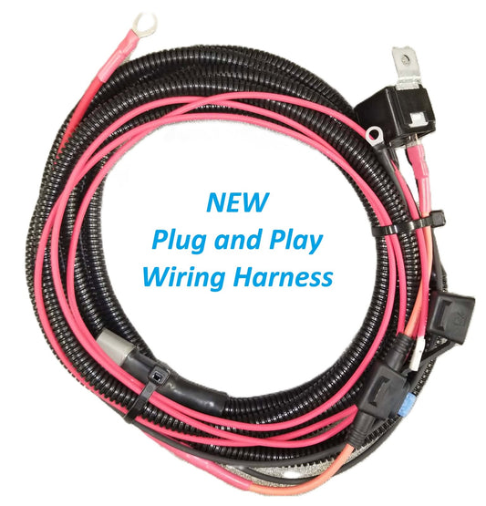 OBS E-Fuel Complete wiring harness