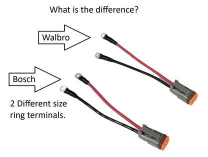 Bosch OBS pump side harness - short
