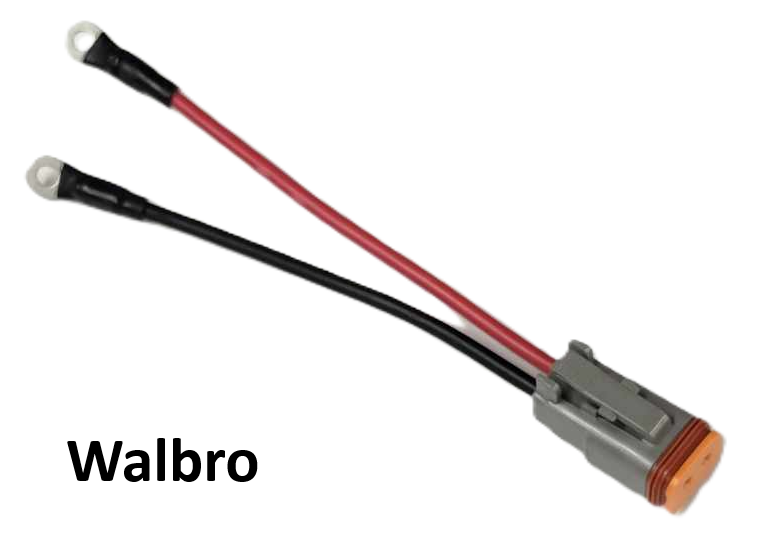 Walbro OBS pump side harness - short