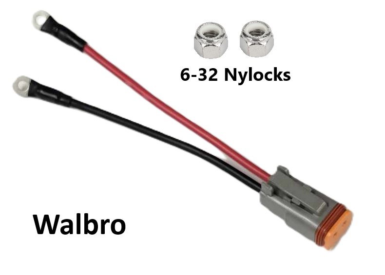 Walbro OBS pump side harness - short