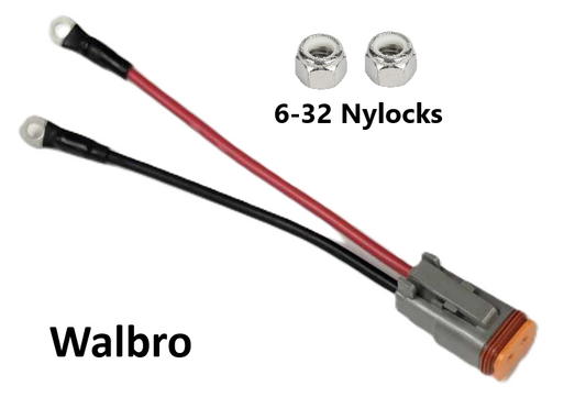 Walbro OBS pump side harness - short