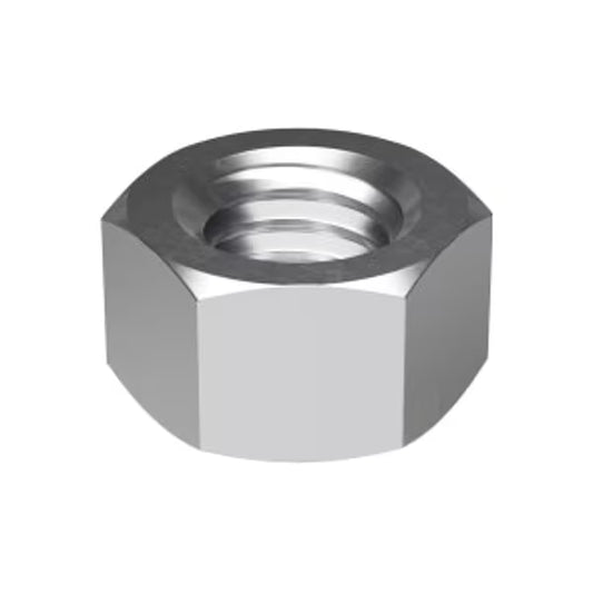 5/16"-24 stainless steel nut
