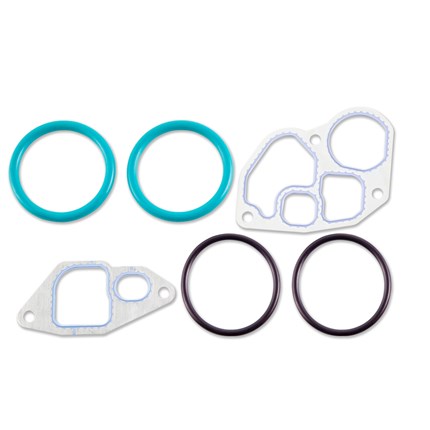 Alliant Power Oil Cooler O-Ring Gasket Kit - 94-03 Ford Powerstroke 7.3L - AP0004