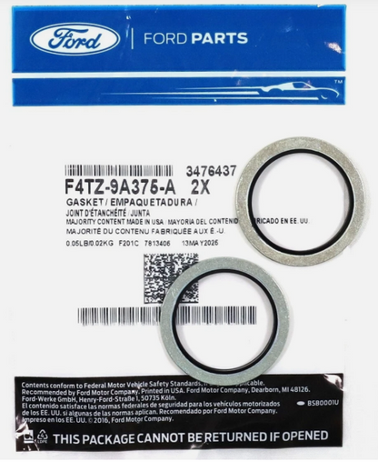 OBS 7.3L Ford oem fuel banjo bolt washers