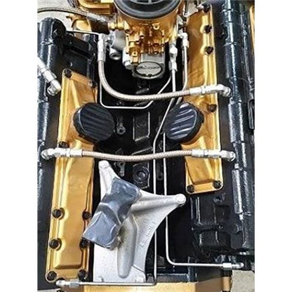 CNC Fabrication 4 Line Feed Fuel Line Kit - 99-03 Ford 7.3L