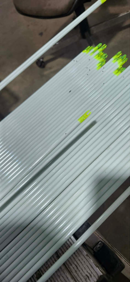 Complete Fiberglass Arrow with Marty's TNT ferrule