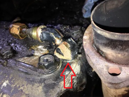 D/S Rear Head Fitting for OBS only