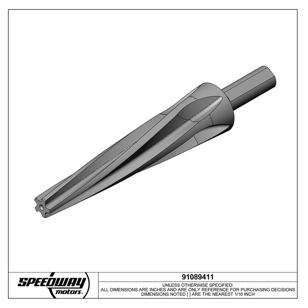 7° Tapered Reamer