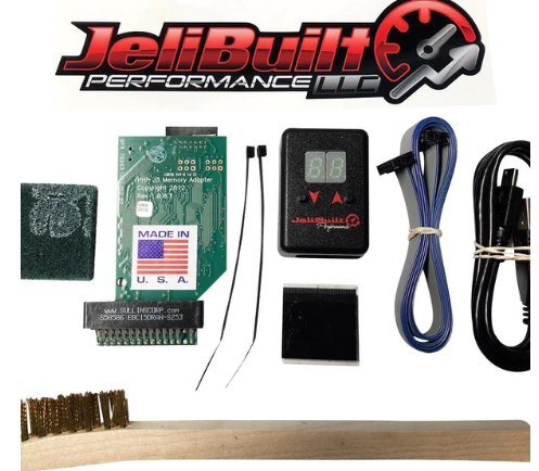Hydra Chip with Jelibuilt tuning
