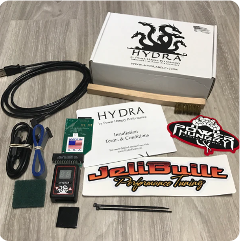 Hydra Chip with Jelibuilt tuning