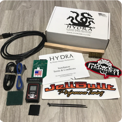 Hydra Chip with Jelibuilt tuning