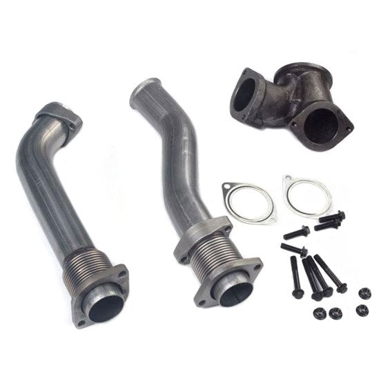 Upgraded Bellowed Up-Pipe Kit - Late 99-03 Powerstroke 7.3L