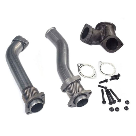 Upgraded Bellowed Up-Pipe Kit - Late 99-03 Powerstroke 7.3L
