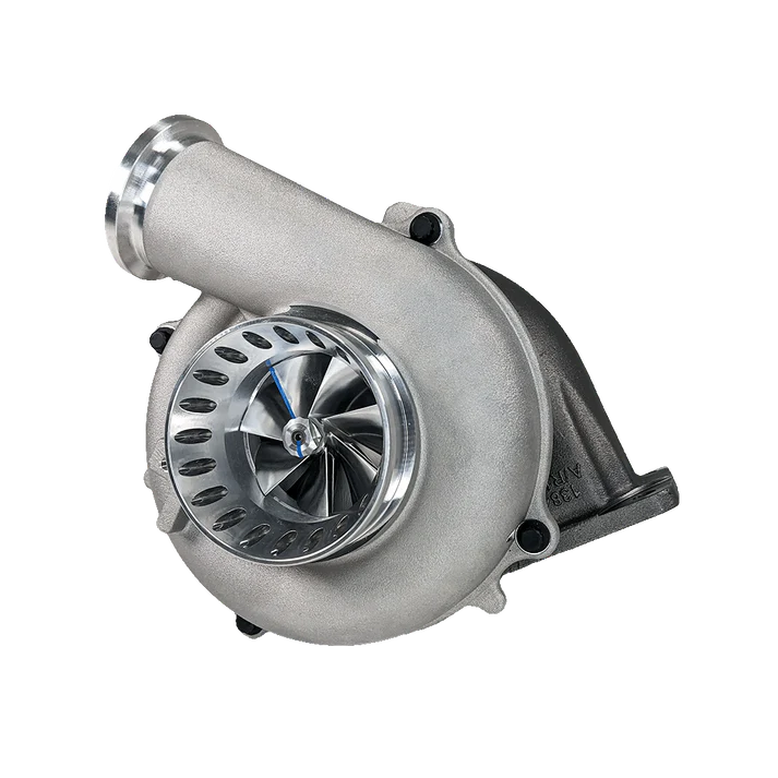 KC Turbos TP38r Stage 3 Dual Ball Bearing Turbo - 7.3 Powerstroke OBS (1994-1998)