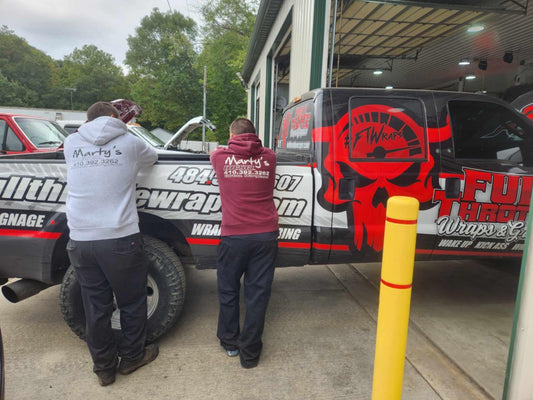 Marty's Diesel Maroon Hoodie *PREORDER*