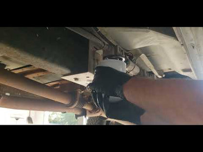 Long Fleetguard replacement filters