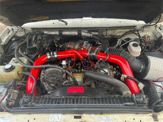 Marty's OBS air intake system