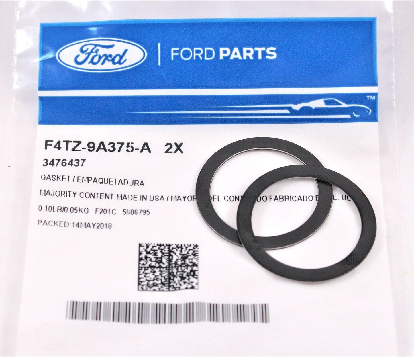 OBS 7.3L Ford oem fuel banjo bolt washers