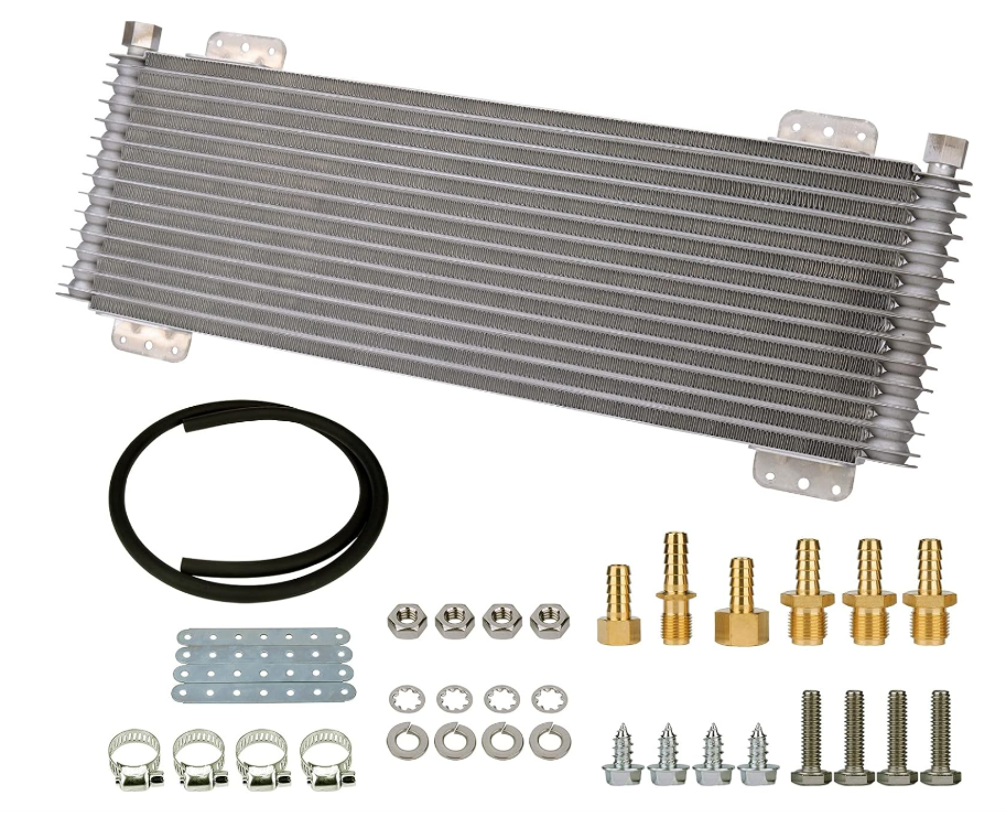 Ford OBS Low Pressure Drop Transmission Oil Cooler